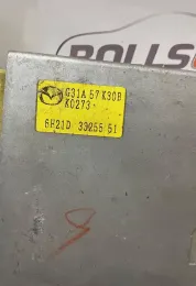 332555 блок управления AirBag (SRS) Mazda 6 2002