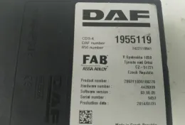 Блок управления центр.замком DAF XF Euro 6