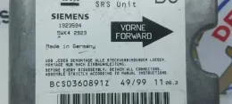 53572 блок управління AirBag (SRS) Opel Astra G 2000
