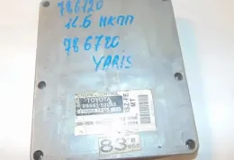 8966152833 блок управления двигателем Toyota Yaris 2001 - фото