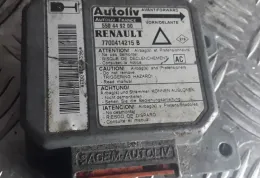 7700414215 блок управління AirBag (SRS) Renault Laguna I 1998 - фото