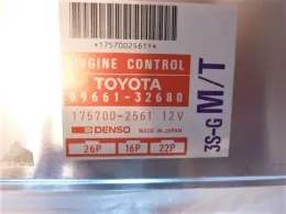 8966132680 блок управления двигателем Toyota