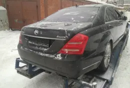 Блок управления дверными замками Mercedes W221