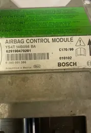 629190470201 блок управления AirBag (SRS) Ford Fiesta 2004