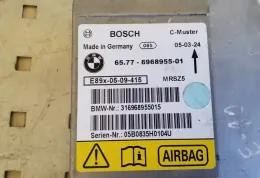 MRSZ5 блок управления AirBag (SRS) BMW 3 E90 E91 2006
