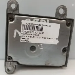 603450100 блок управления AirBag (SRS) Lancia Ypsilon 2003