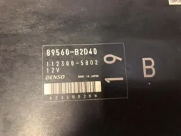 89560B2L11 блок управления двигателем Daihatsu Move