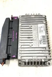 S118005601 блок управления ECU Citroen C4 I 2005