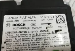 0285010586 блок управления AirBag (SRS) Fiat Doblo 2012