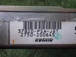 37820PSAJ61 Honda Stream engine control unit ECU