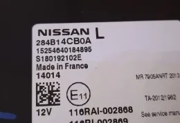 284B14CB0A блок управления Nissan Qashqai 2014