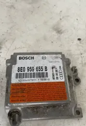 41160001 блок управления AirBag (SRS) Audi A4 S4 B6 8E 8H 2004