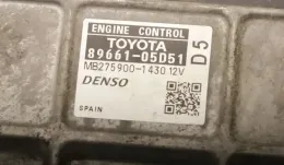 89661-05D51 блок управління ECU Toyota Avensis T270 2009