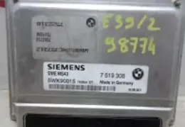 62119155826 блок управління двигуном BMW 5 E39 2002 - фото