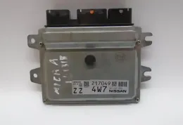 237033VA2A блок управления ECU Nissan Micra 2011