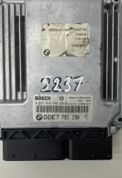 DDE7791871 блок управління двигуном BMW 3 E46 2003 - фото