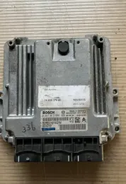 9666537680 блок управления ECU Mitsubishi Outlander 2010