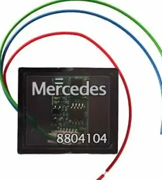 8804104 блок управления AirBag (SRS) Mercedes-Benz A W168 1997