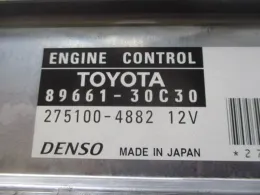 8966130C3 блок управления двигателем Toyota