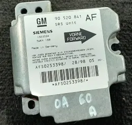 AFS0253398 блок управления AirBag (SRS) Opel Astra G 1999