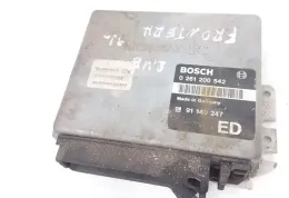 911402 блок управления ECU Opel Frontera A 1992