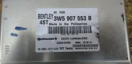 Блок управления пневмоподвески Bentley Continental