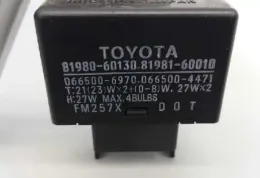 8198160010 блок управления Toyota Land Cruiser (J120) 2015