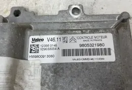 123560145 блок управління ECU Peugeot 208 2013