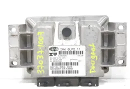 IAW6LP211 блок управления ECU Peugeot 1007 2005