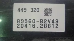 89560B2V43 блок управления двигателем Subaru Pleo