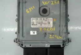 Блок управления ECU A6421503477 ecu w251 3.0 cdi 0281013980