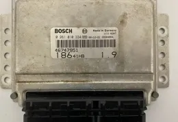 18641HB блок управления двигателем Fiat Multipla 2001 - фото
