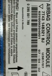 0285001789 блок управления AirBag (SRS) Ford Edge I 2008