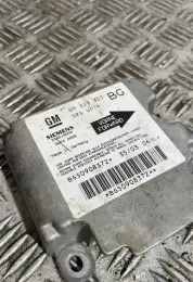 BGS0908372 блок управления AirBag (SRS) Opel Zafira B 2007