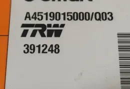 A4519015000 блок управления AirBag (SRS) Smart ForTwo III C453 2011