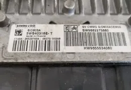 5WS40316ET блок управления ECU Citroen C5 2010