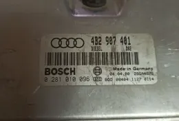 Блок управления двигателем Audi A6