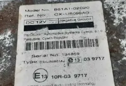 861A102020 блок управления Toyota Verso 2009