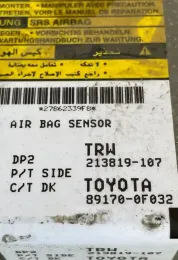27862339F8 блок управления AirBag (SRS) Toyota Corolla Verso AR10 2005