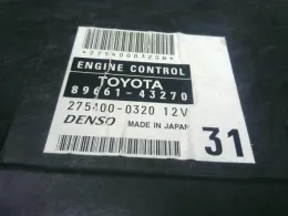8966143270 блок управления двигателем Toyota Comfort