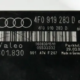 4F0919283D блок управления Audi A6 S6 C6 4F 2006