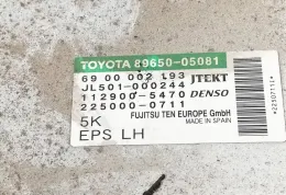 8965005081 блок управління гідропідсилювача керма (ГУР) Toyota Avensis T270 2011