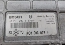 BOSCH030906027M блок управління ECU Volkswagen Golf III