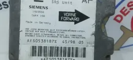 53502 блок управления AirBag (SRS) Opel Zafira A 1996