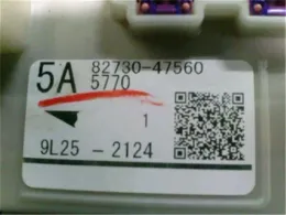 8966147B50 блок управления двигателем Toyota Prius