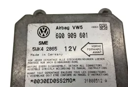 31000512A блок управления AirBag (SRS) Volkswagen Sharan 2003