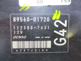 89560B1760 блок управления двигателем Toyota