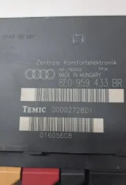 00002728D1 блок управления комфорта Audi A4 S4 B7 8E 8H 2006