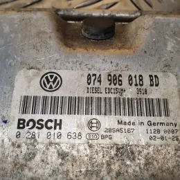 28SA5167 блок управления ECU Volkswagen II LT 2000