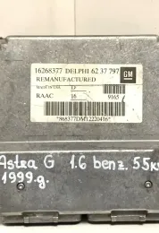 268377 блок управління двигуном Opel Astra G 1999